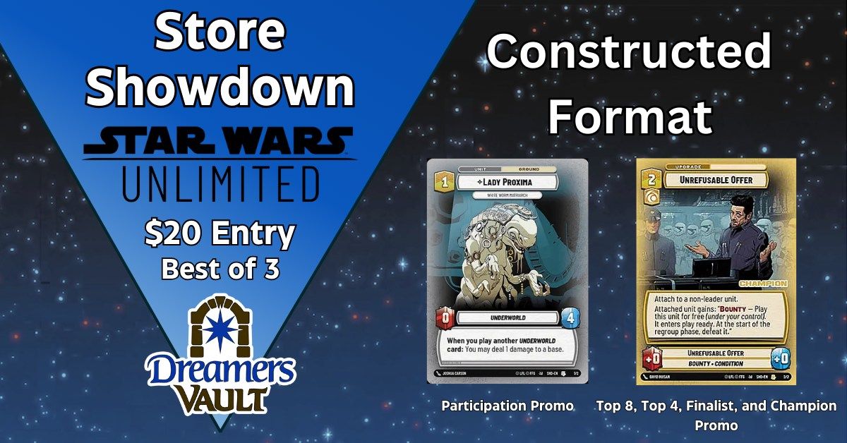 Star Wars UNL Shadows of the Galaxy Store Showdown