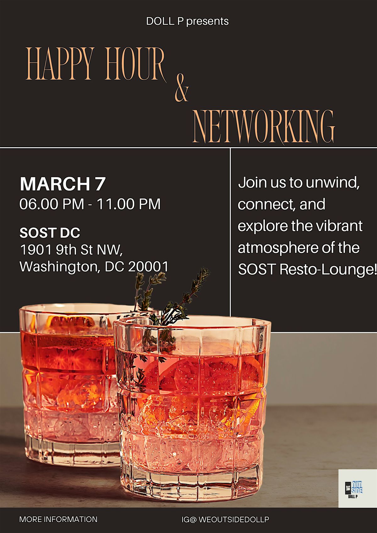 Happy hour & Networking @ SOST