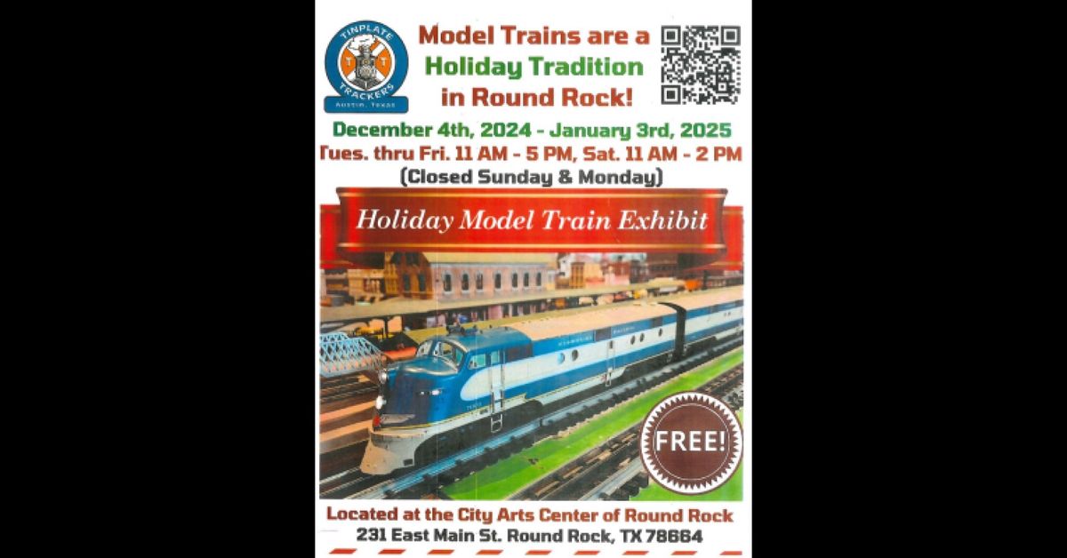 Holiday Model Train Exhibit