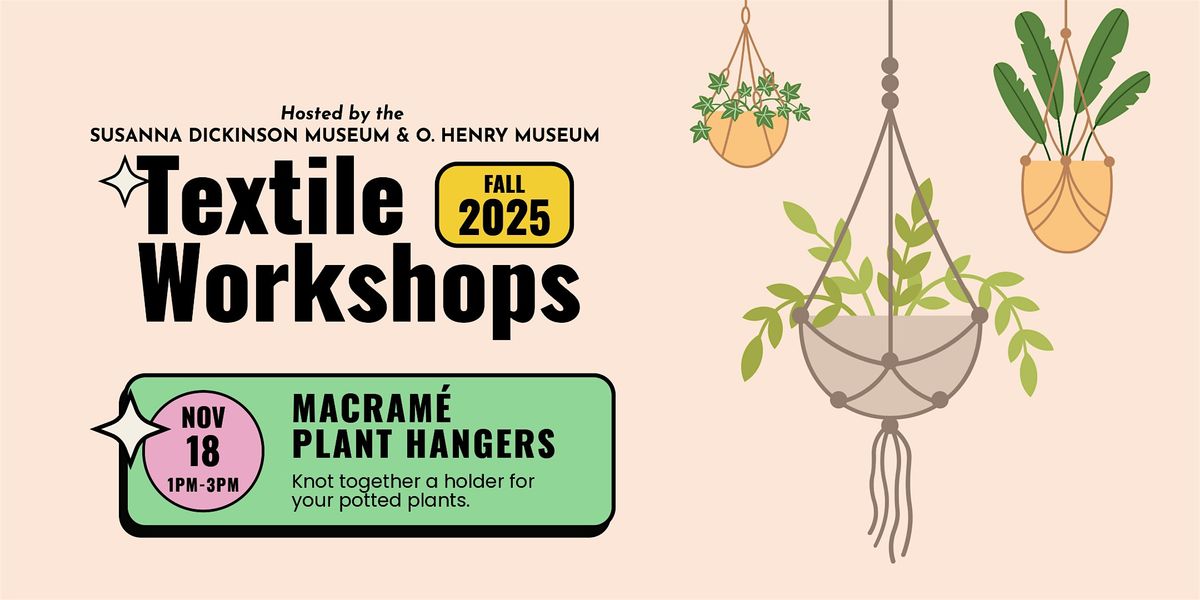 DIY Macrame Plant Hangers