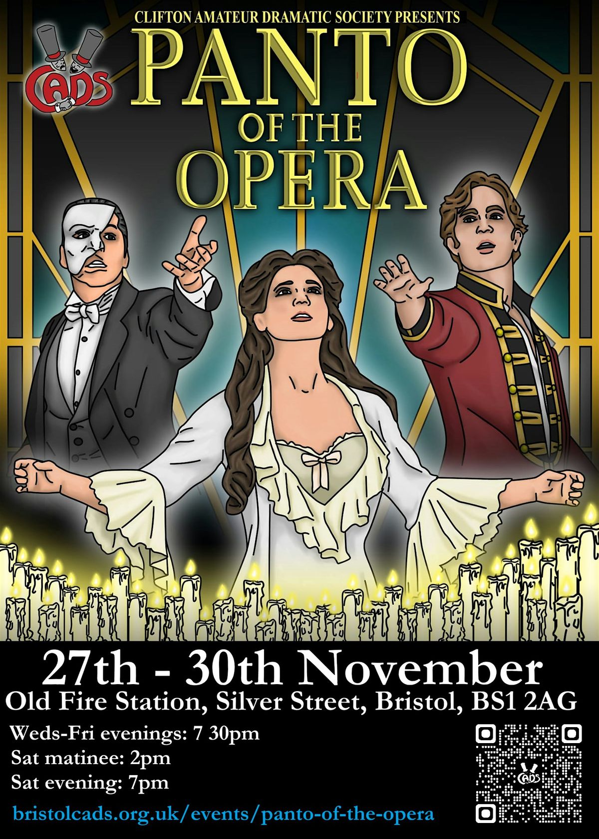 Panto of the Opera