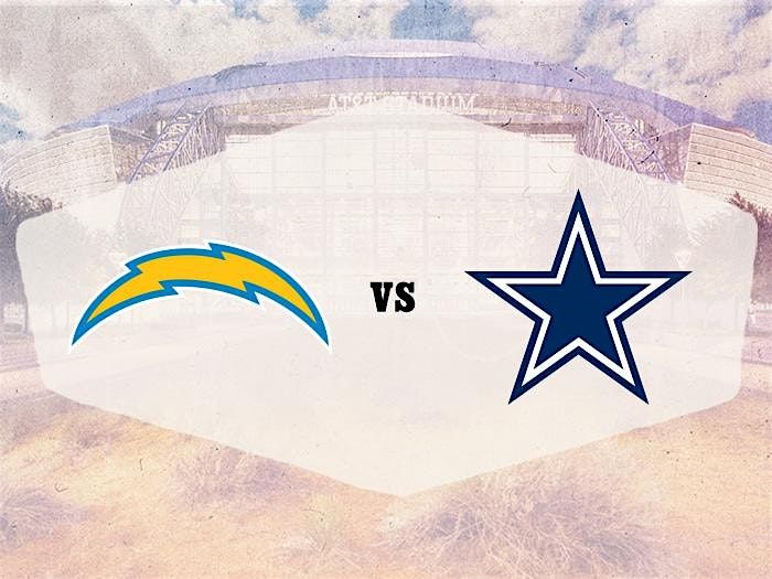 Cowboys and Chargers (Volunteers Needed) Must be at least 18 yrs old