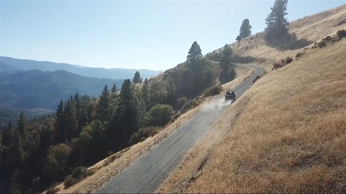 Anderson Butte Hiking + Biking Shuttle