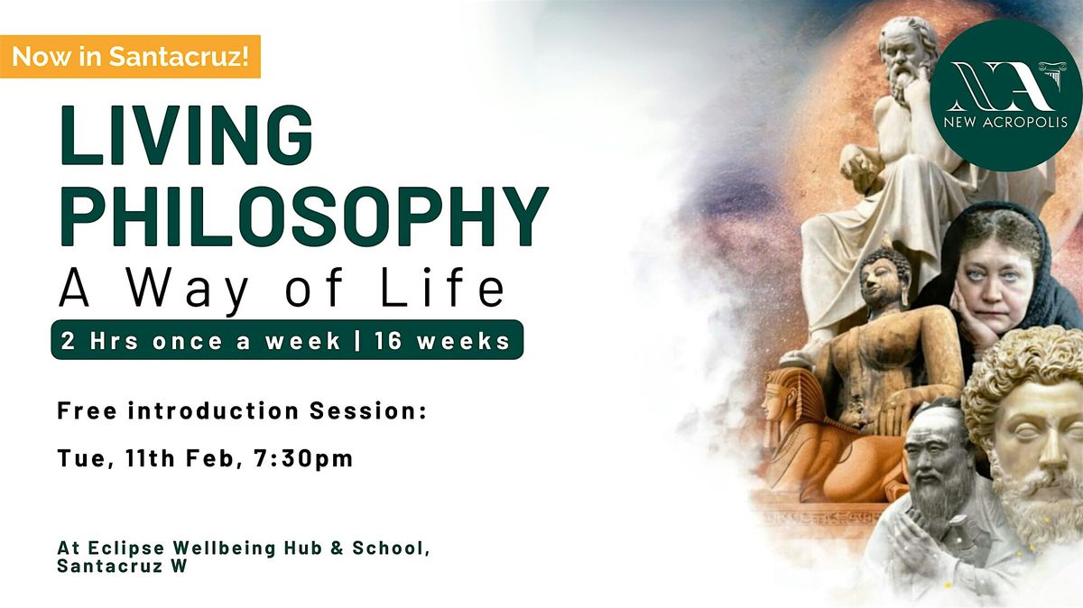 Free Introduction to Living Philosophy Course (Santacruz )