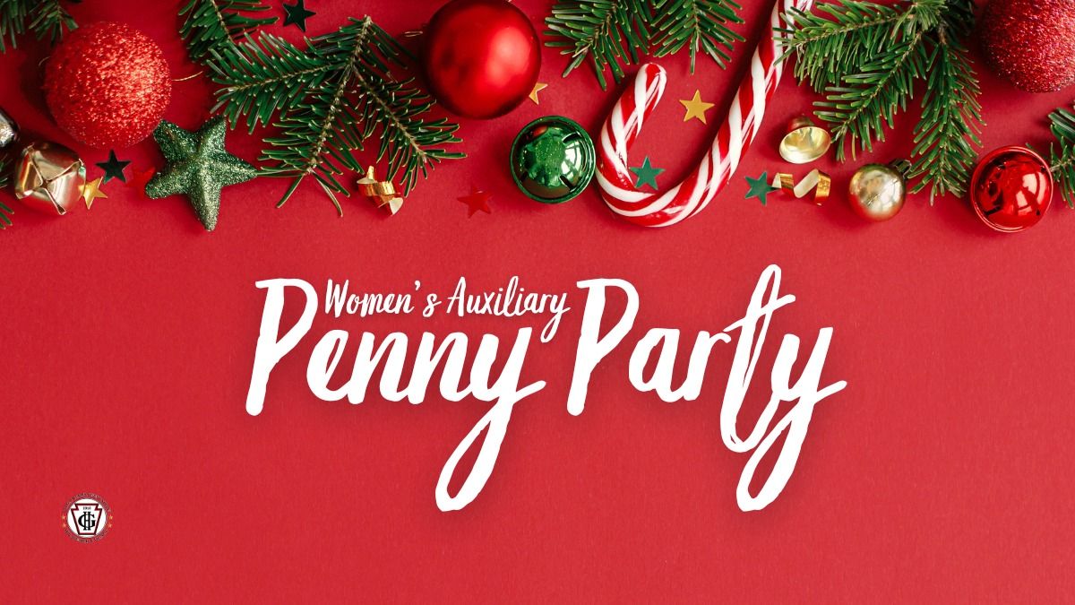 Women's Auxiliary Penny Party