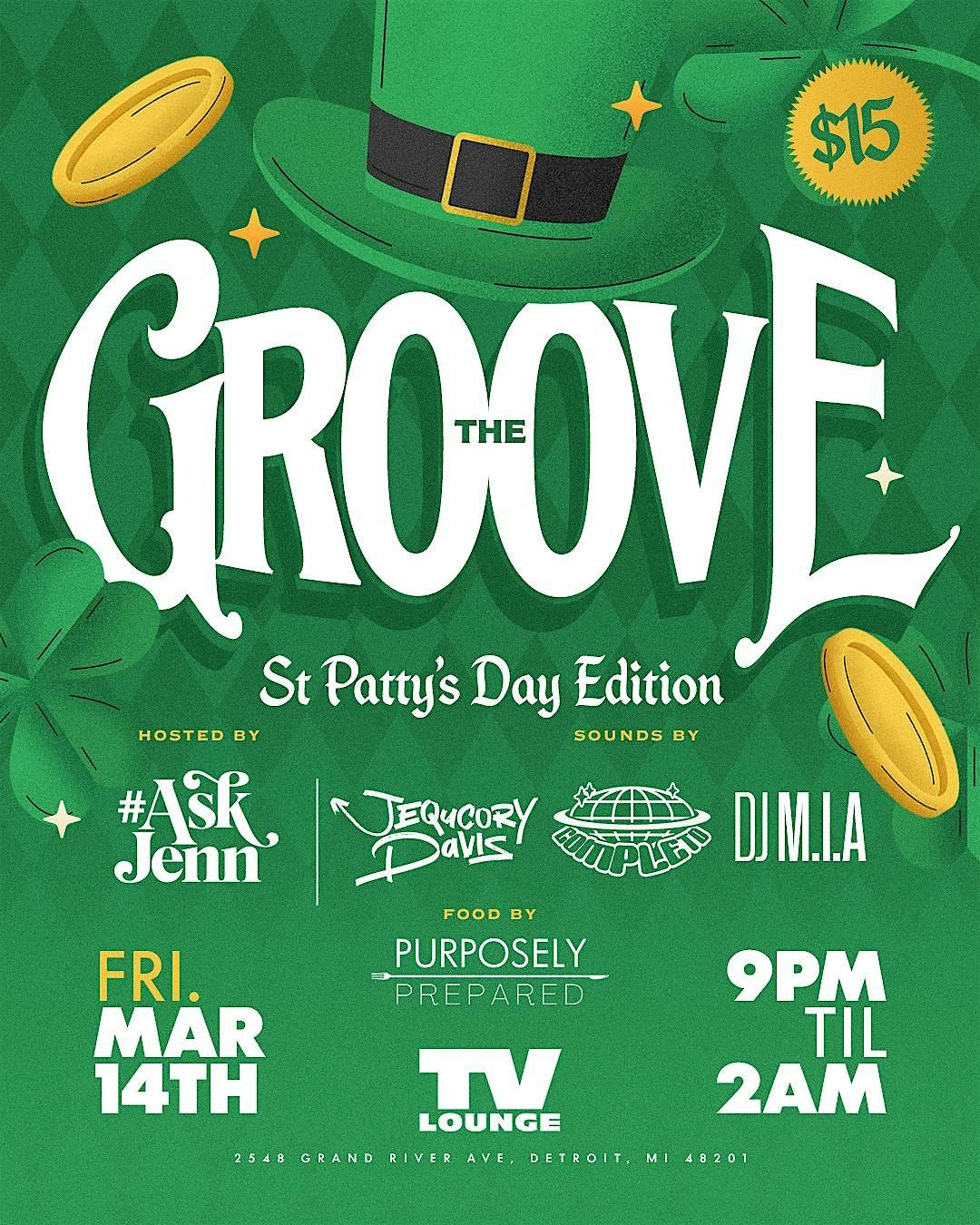 The Groove B4 St. Patrick\u2019s Day