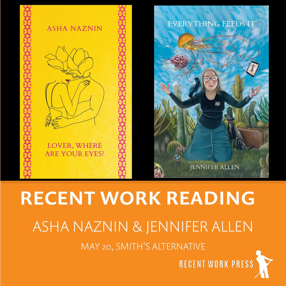 Recent Work Reading: Asha Naznin and Jennifer Allen