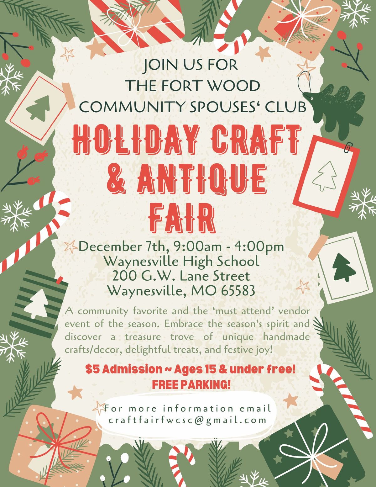 Holiday Craft & Antique Fair