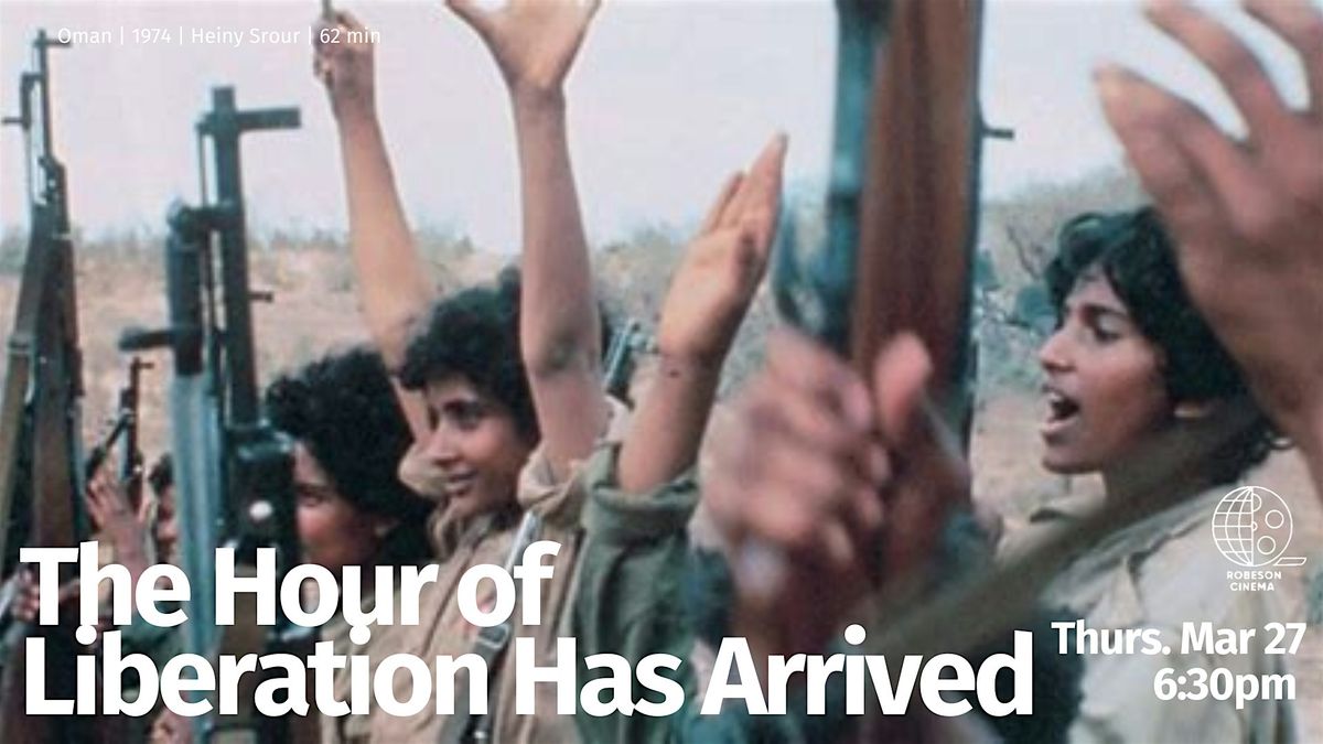 FILM SCREENING: The Hour of  Liberation Has Arrived