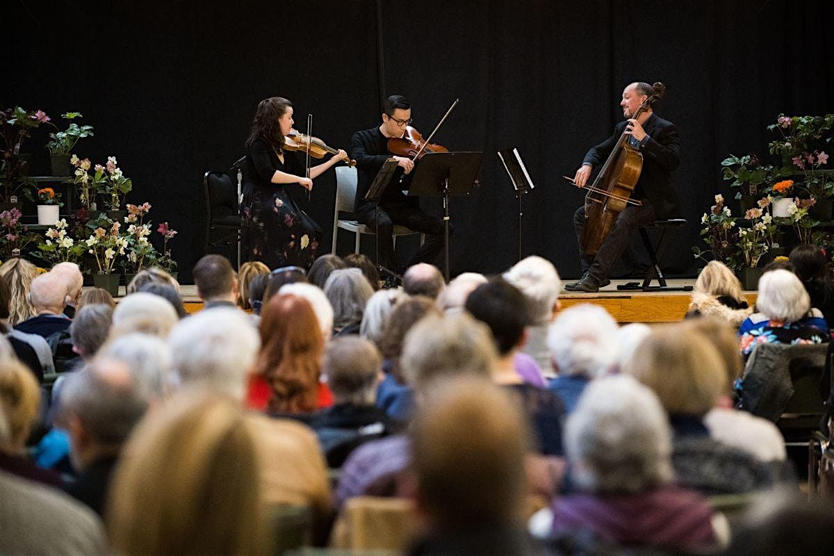 Tafelmusik at the Garden: Table for Four