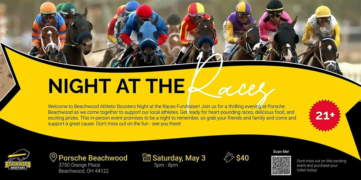 Beachwood Athletic Boosters Night at the Races