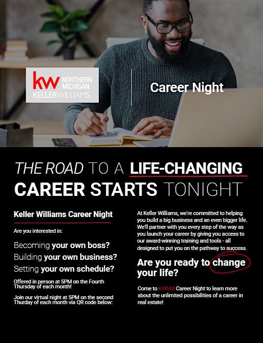 In Person Keller Williams Career Night