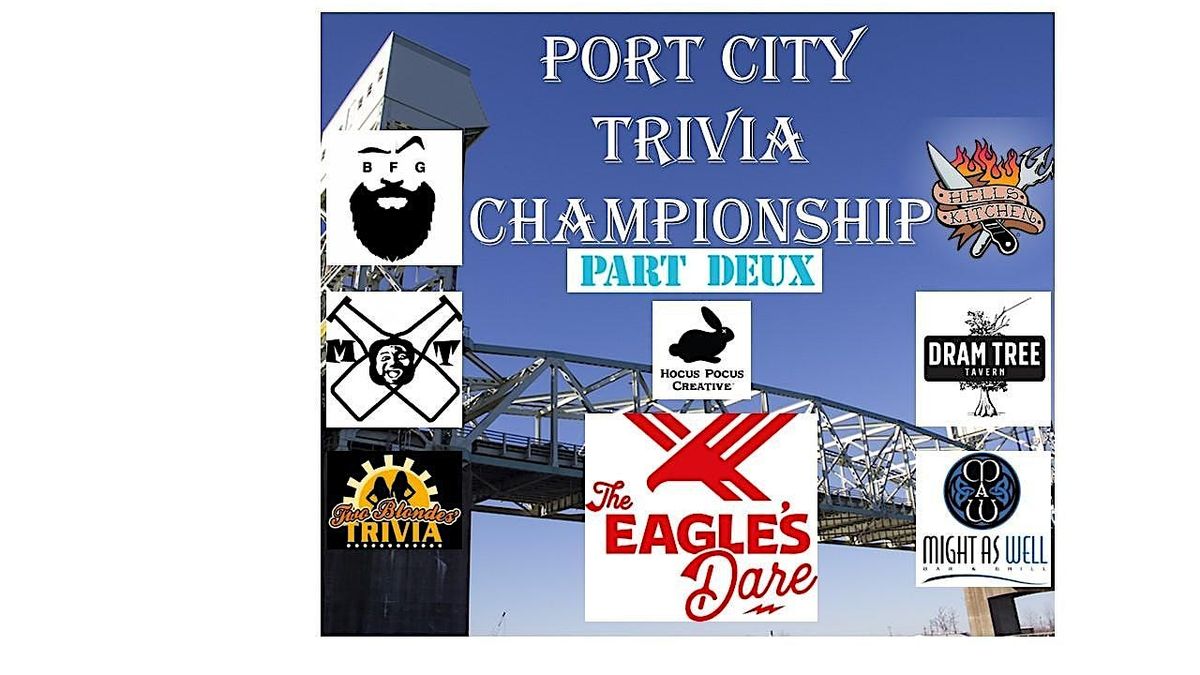 Port City Trivia Championship Qualifier at Hell's Kitchen - Thursday