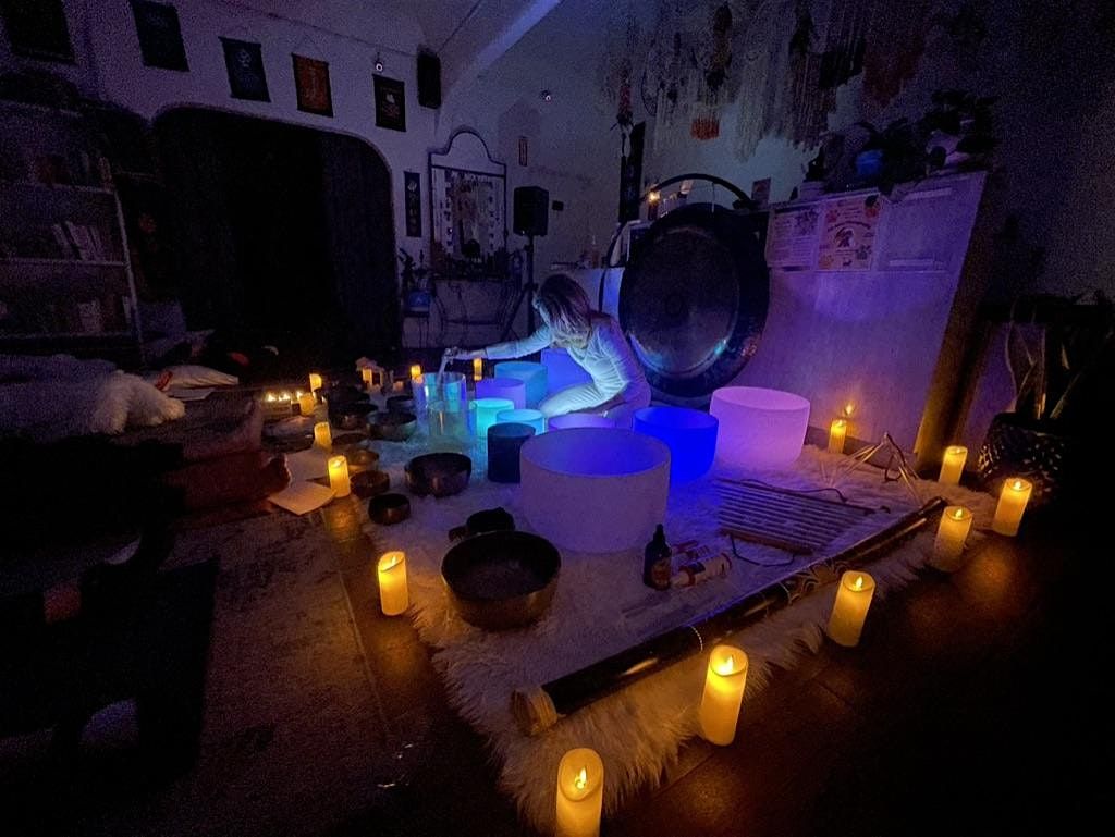 Orange County Full Moon Sound Bath Meditation Saturday  April 19th, 2025