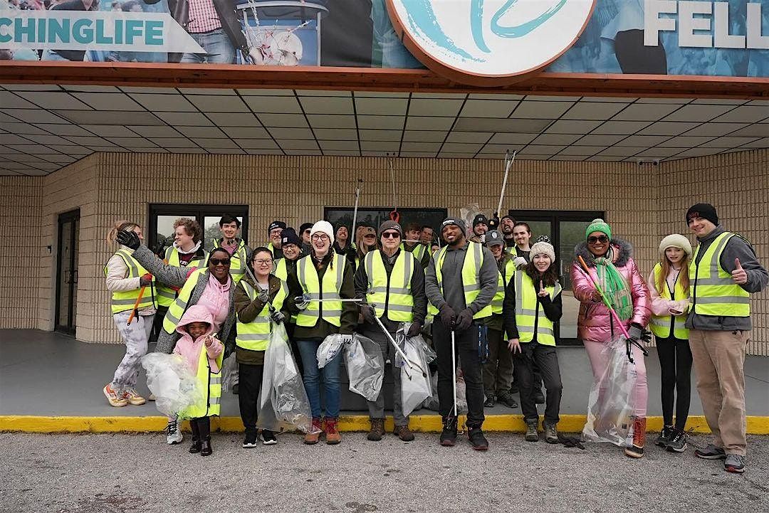 Birmingham Litter Cleanup - District 1