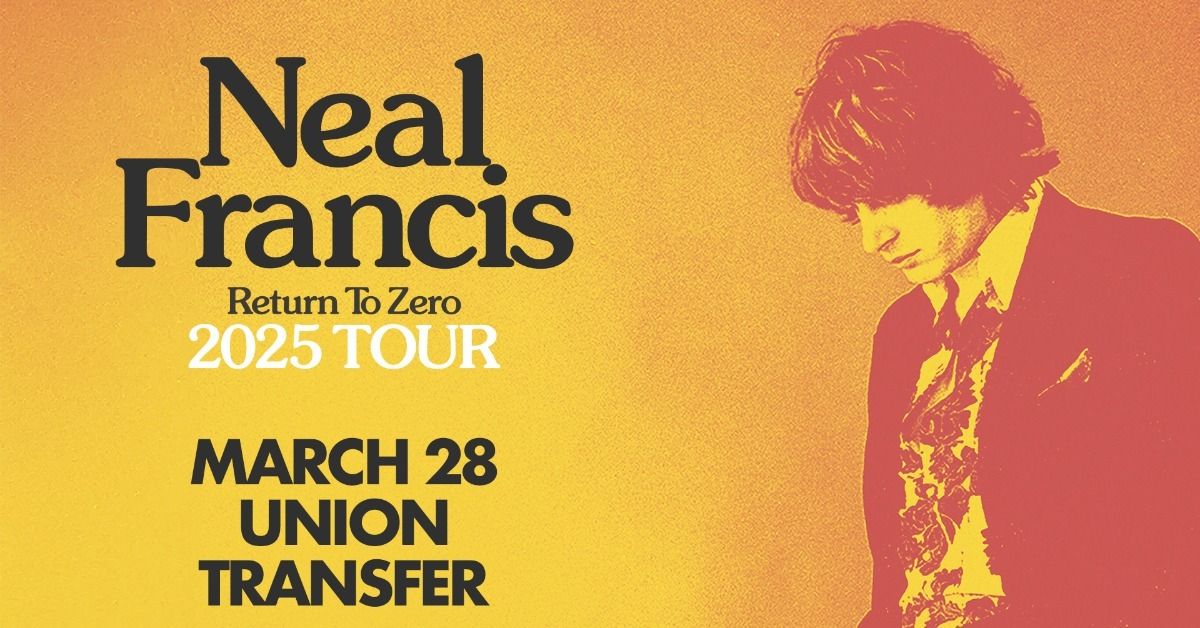 Neal Francis - Return to Zero Tour at Union Transfer - Philadelphia 3\/28