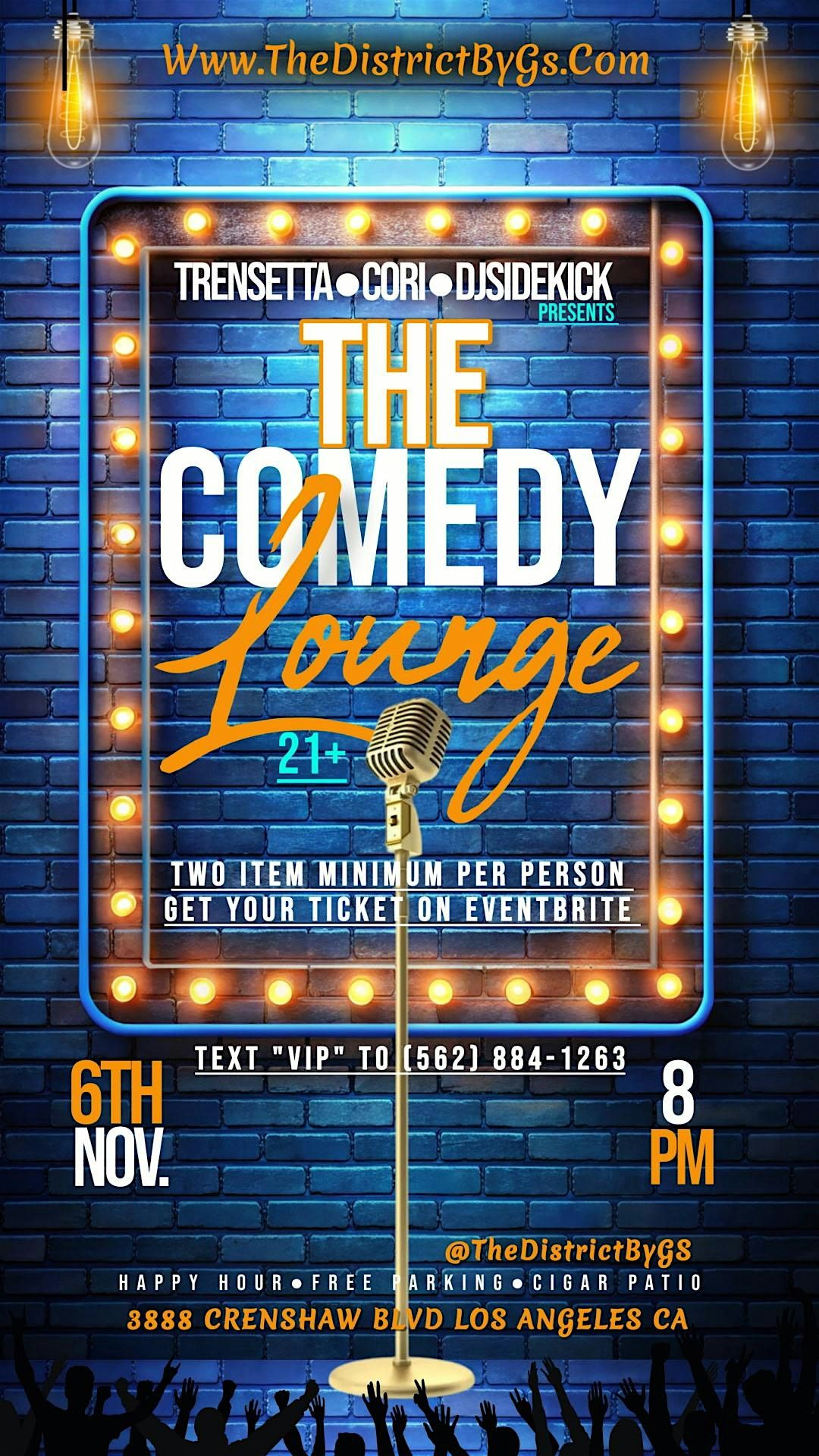 The Comedy Lounge