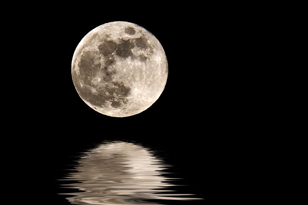 Full Moon Sound and Gong Bath 