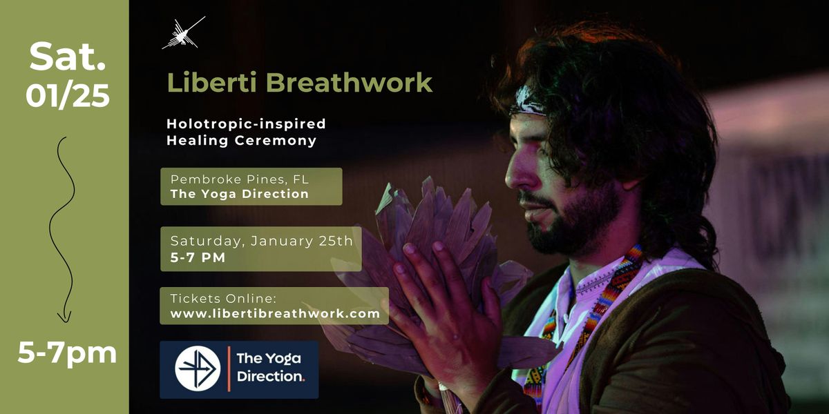 Liberti Breathwork: a Holotropic-Inspired Healing Ceremony