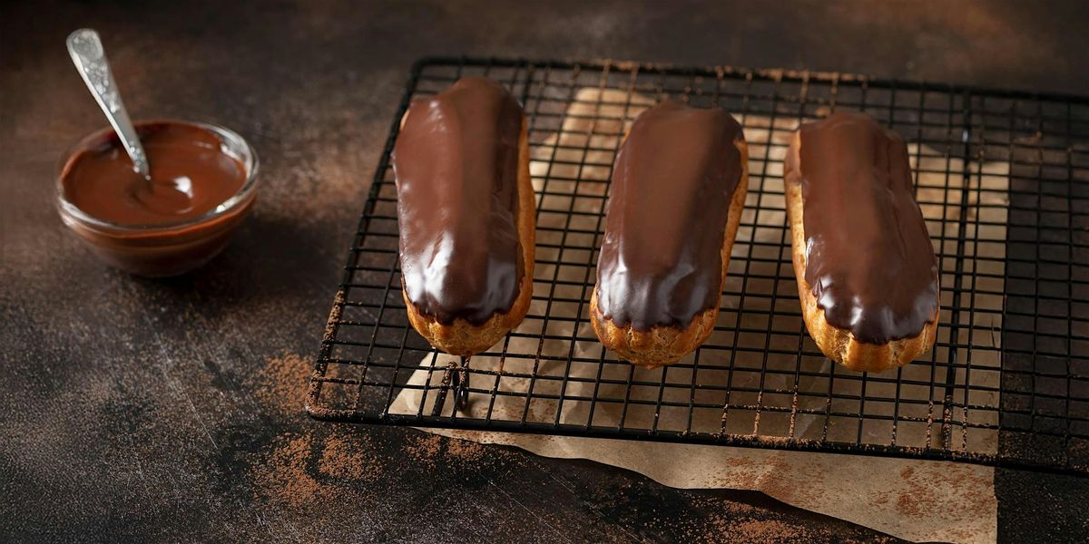 Cream Puff and \u00c9clair Class - Hands On Baking