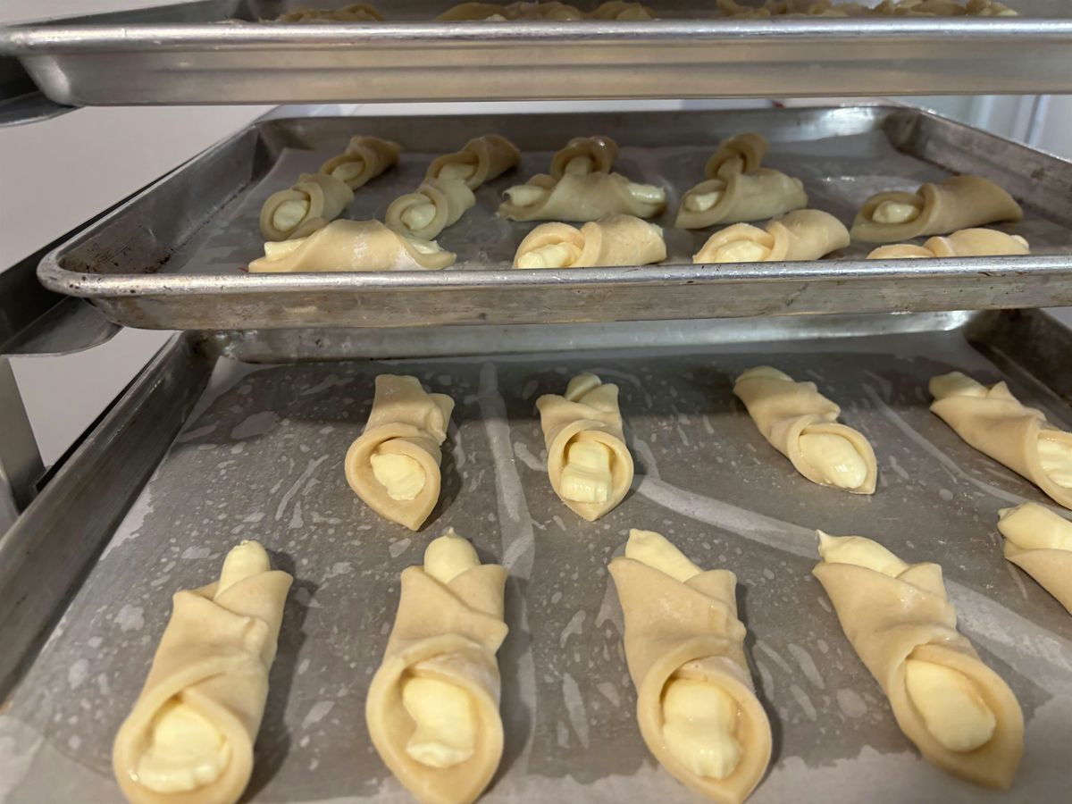Annie's Signature Sweets  IN PERSON KOLACHE COOKIE  BAKING CLASS