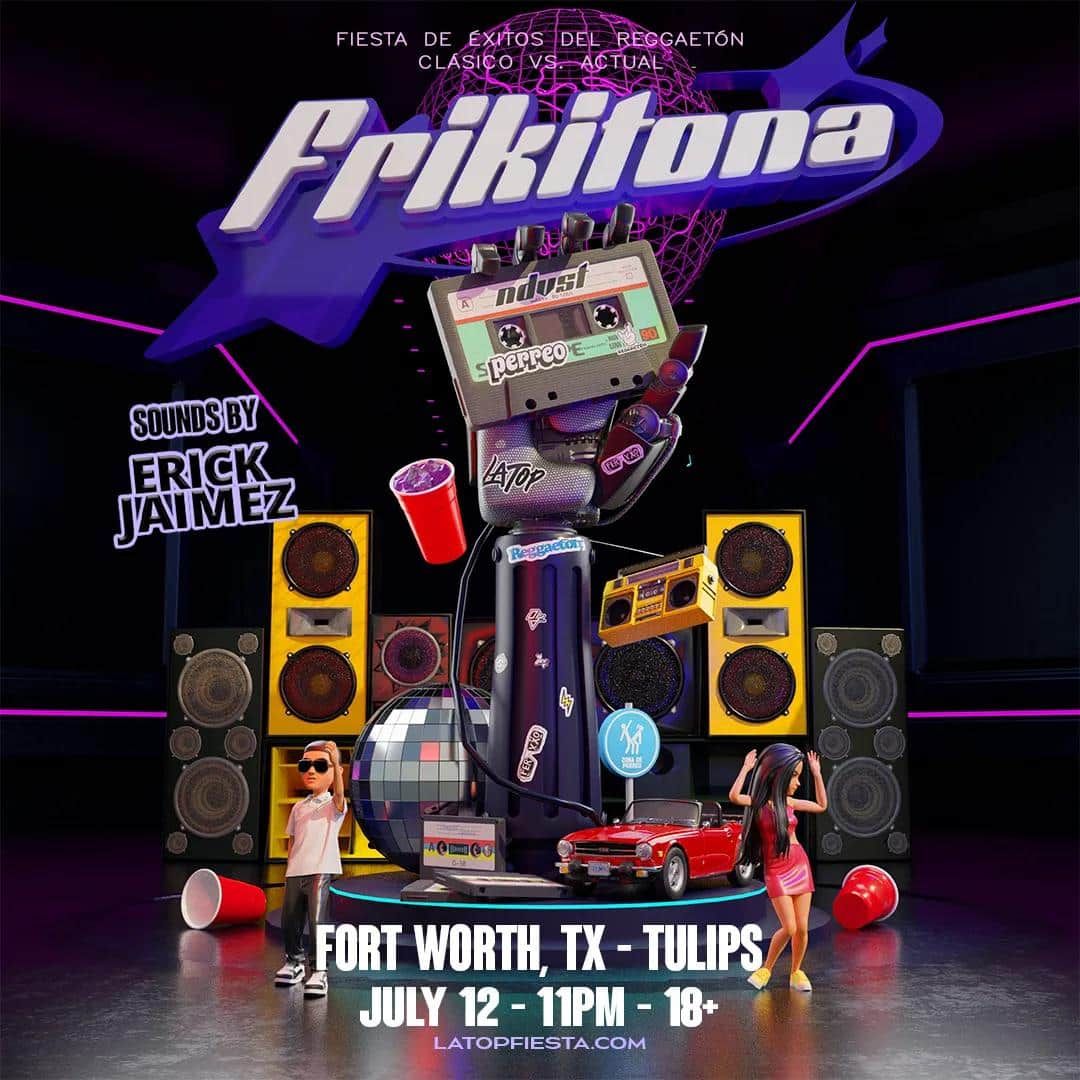 Frikitona - Classics vs. Current Reggaeton Fiesta