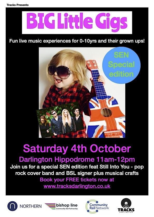 BIG Little Gigs SEN Special with 'Still Into You' Band