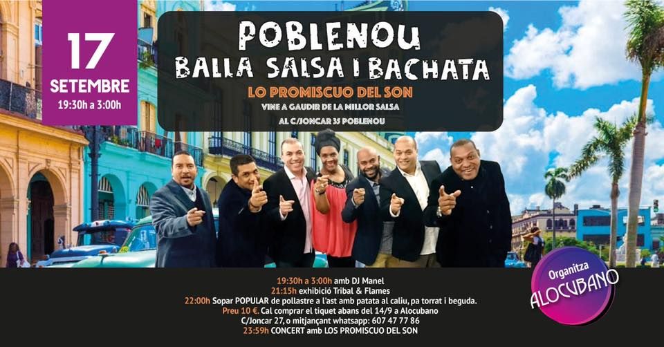 Poblenou Balla Salsa  (Festa Major Poblenou) 22