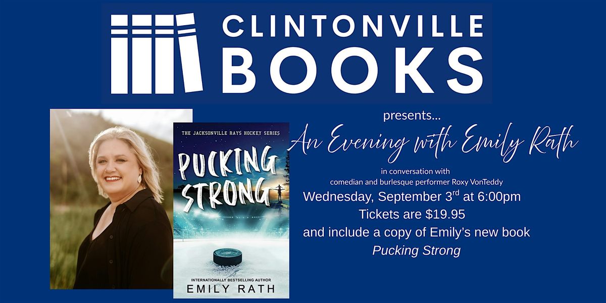 Clintonville Books presents An Evening with Emily Rath