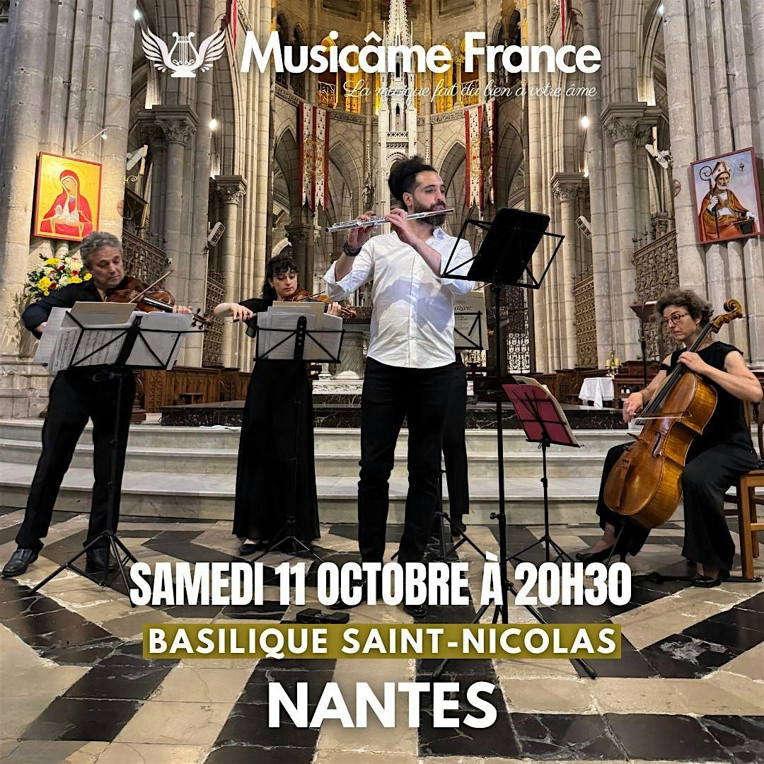Concert \u00e0 Nantes : Vivaldi, Mozart, Tcha\u00efkovski\u2026 Les Grands Classiques