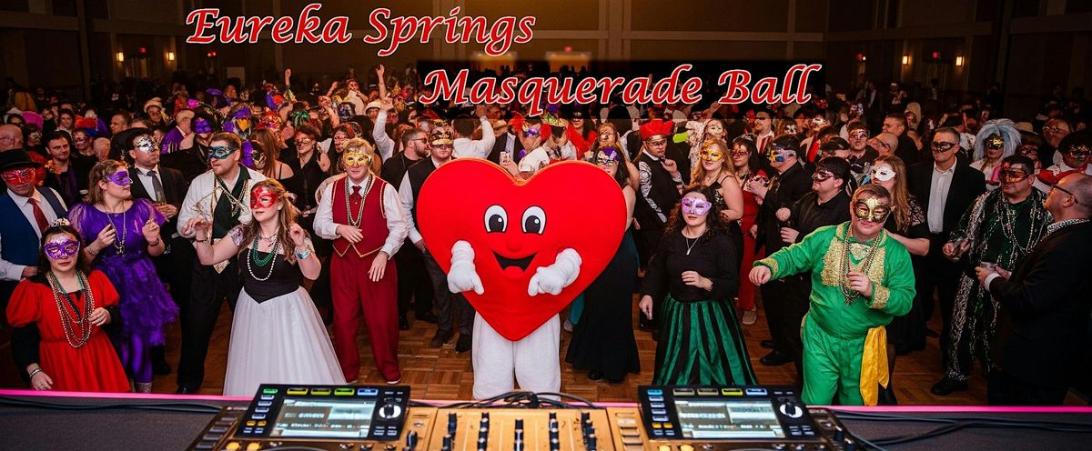 Masquerade Ball - Eureka Springs Mardi Gras 2026, at Inn of the Ozarks