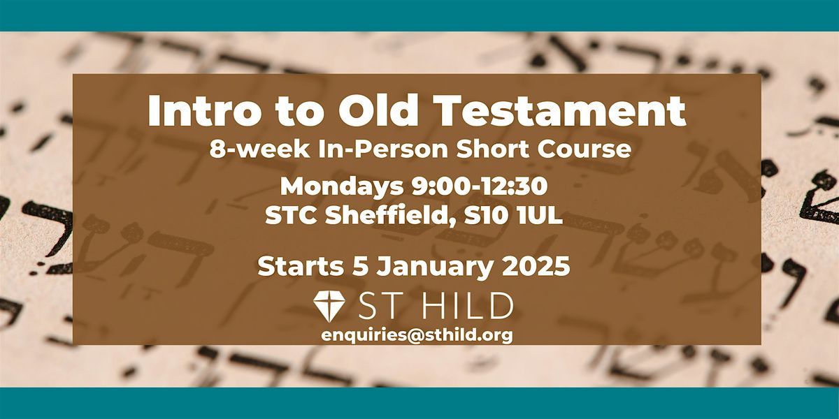 Introduction to Old Testament | Short Course