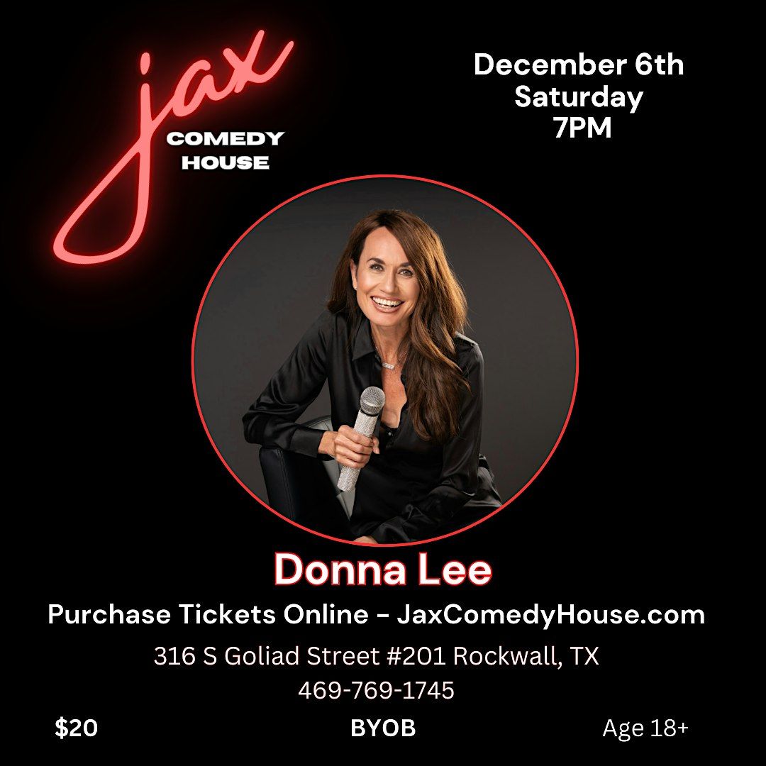 Donna Lee at Jax Comedy House
