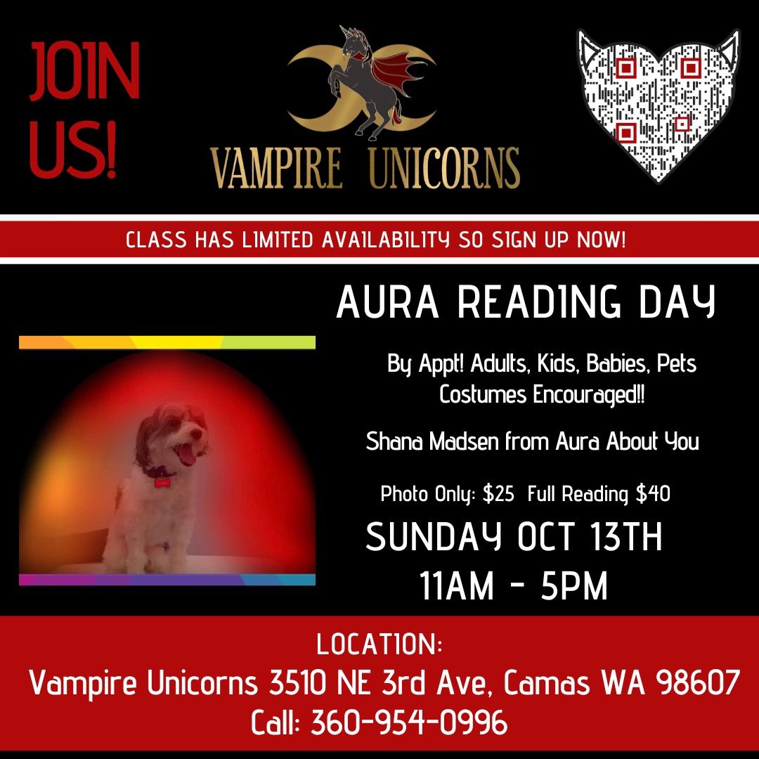 Aura Reading Day