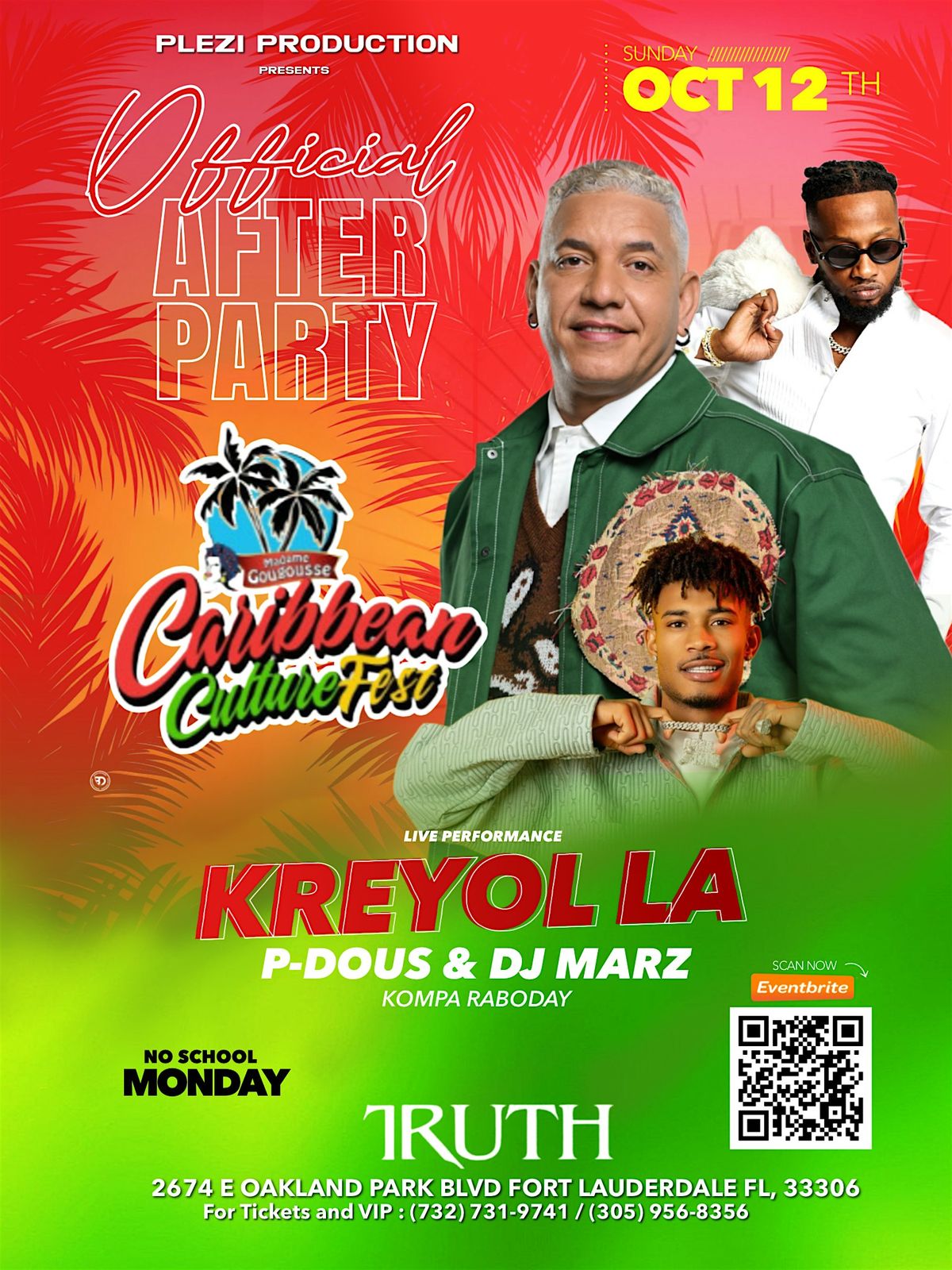 Official Caribbean Culture Fest After Party, Kompa-Raboday