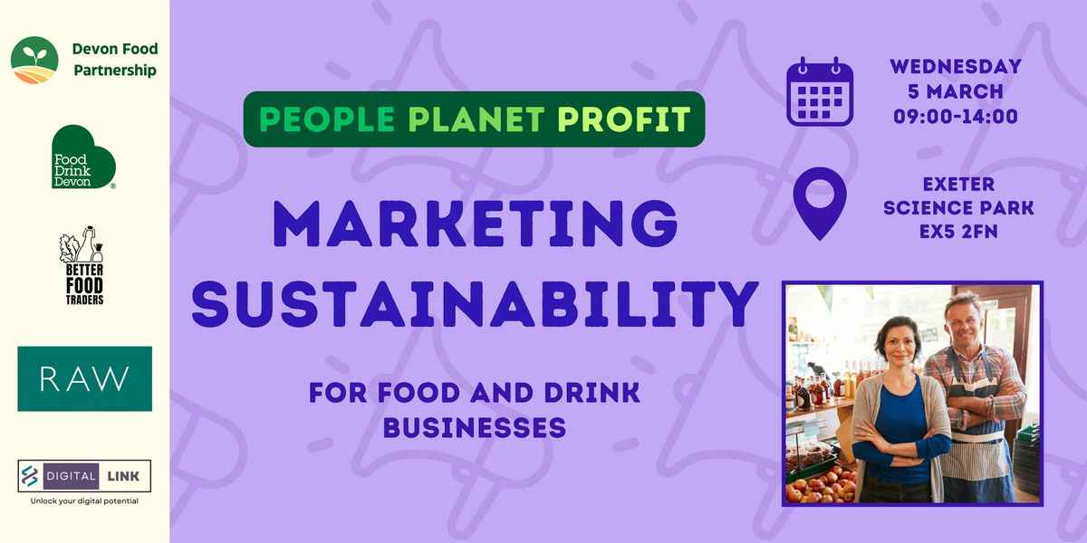 People Planet Profit - Marketing Sustainability