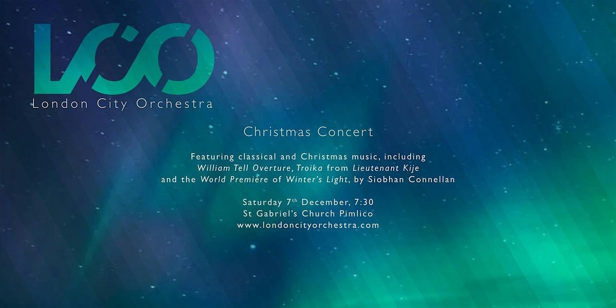 Christmas 2024 Concert - by London City Orchestra