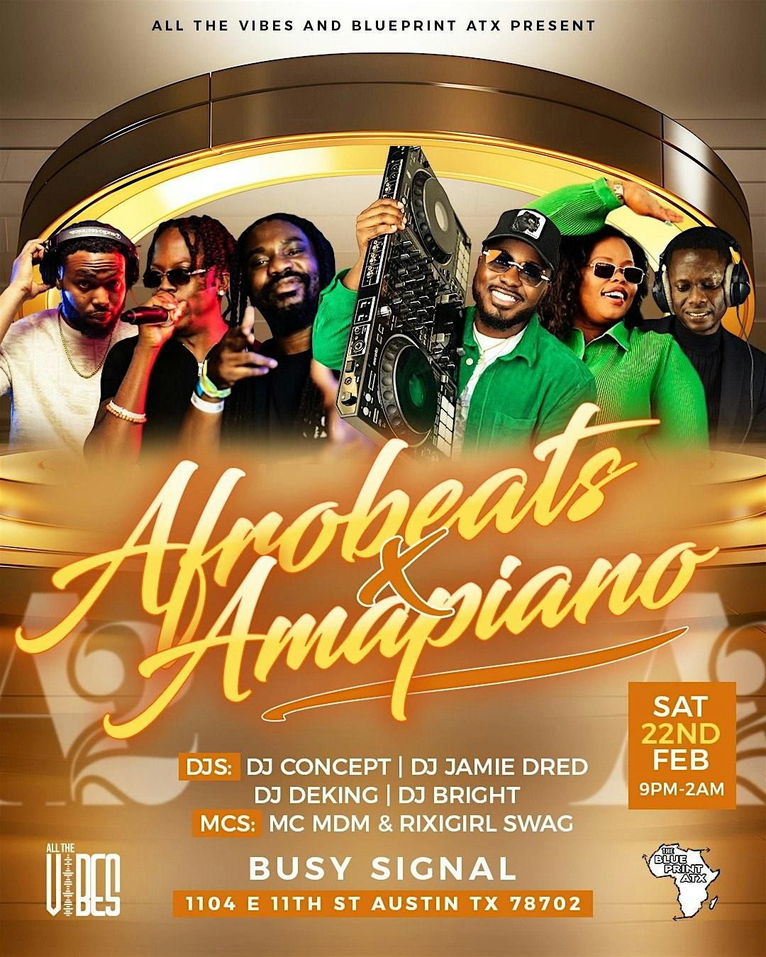 Afrobeat & Amapiano