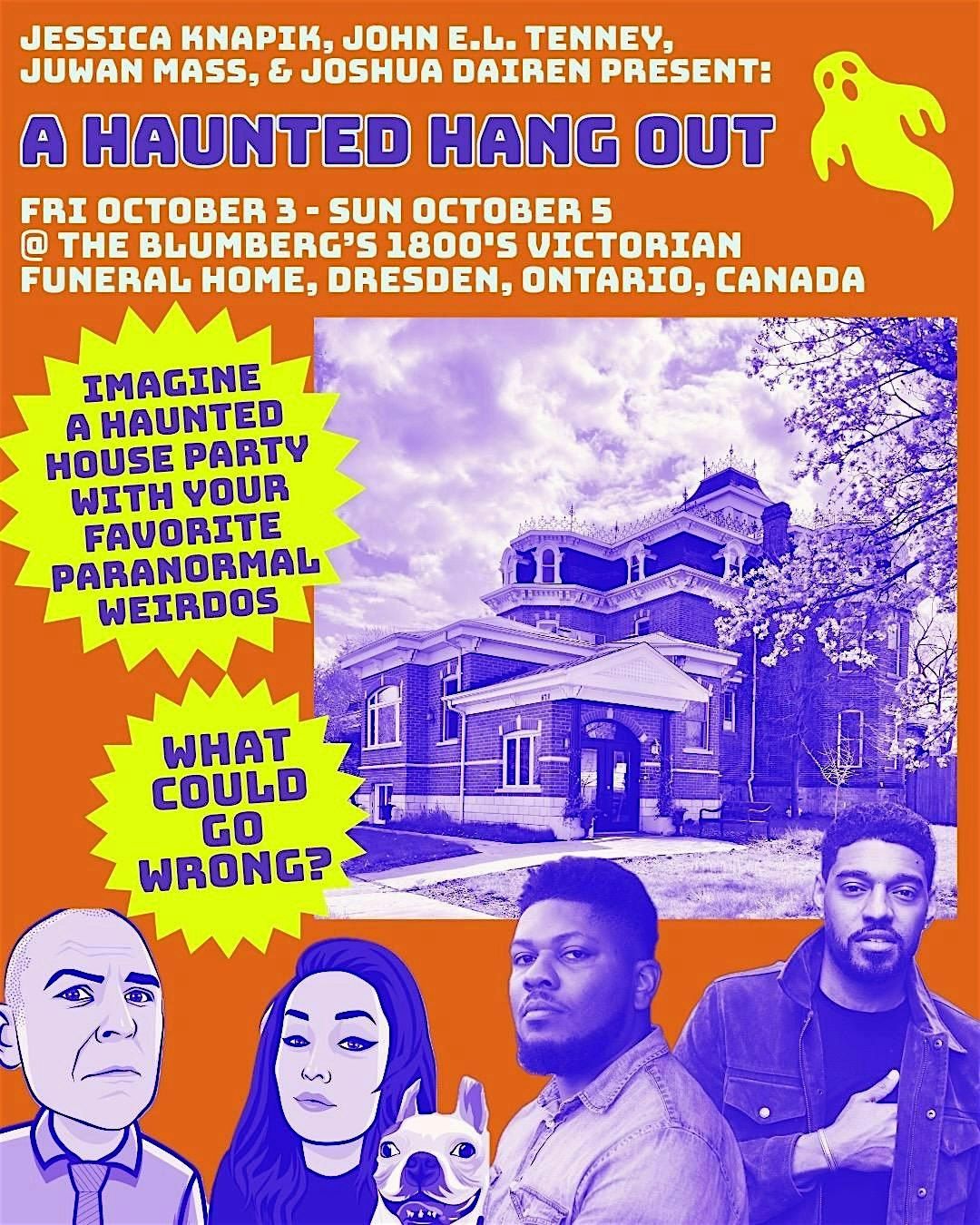 A Haunted Hang Out