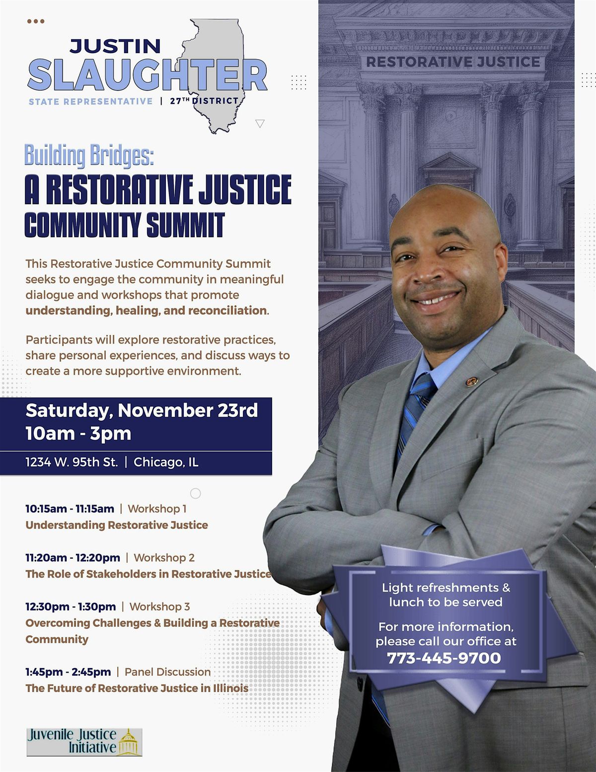 Building Bridges: A Restorative Justice Community Summit