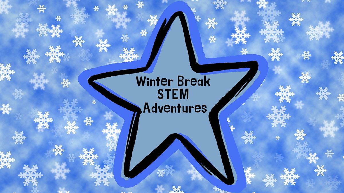 Winter Break STEM Adventures - 2 day program