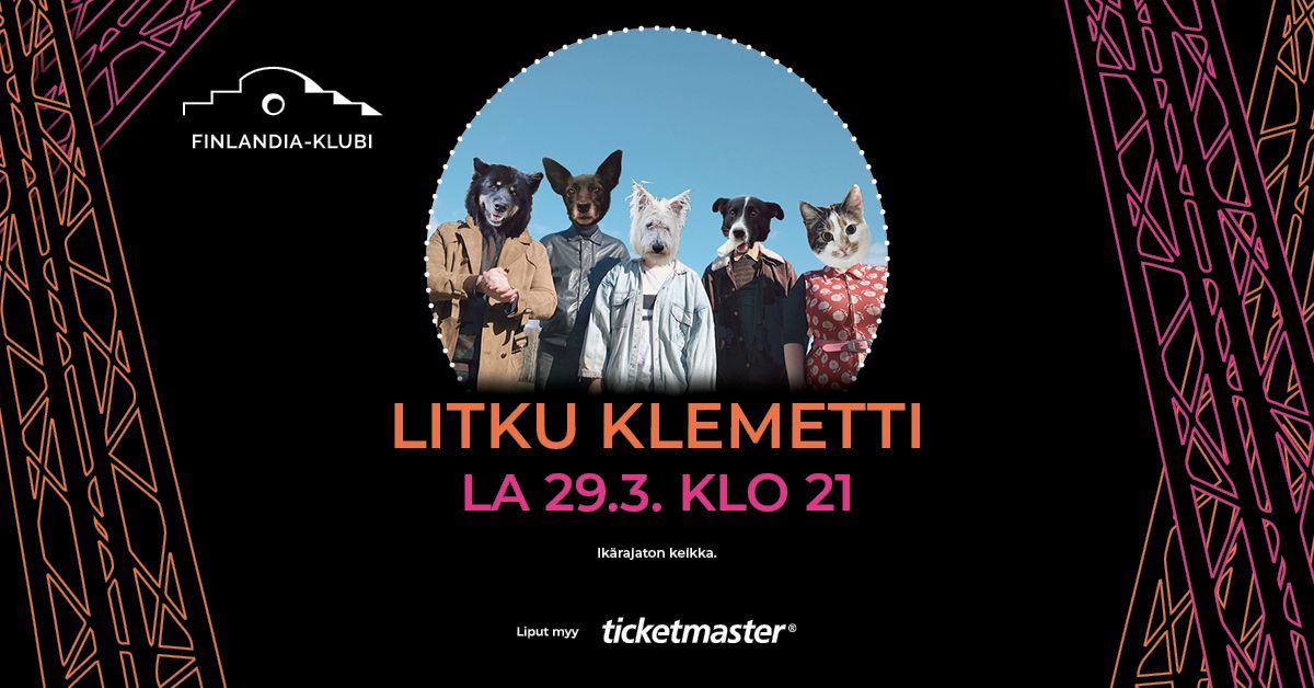 Litku Klemetti | Finlandia-klubi, Lahti