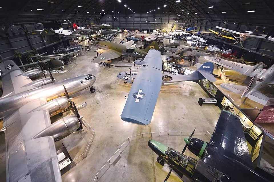 Air Force Museum Campout