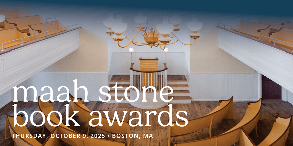 2025 MAAH Stone Book Awards