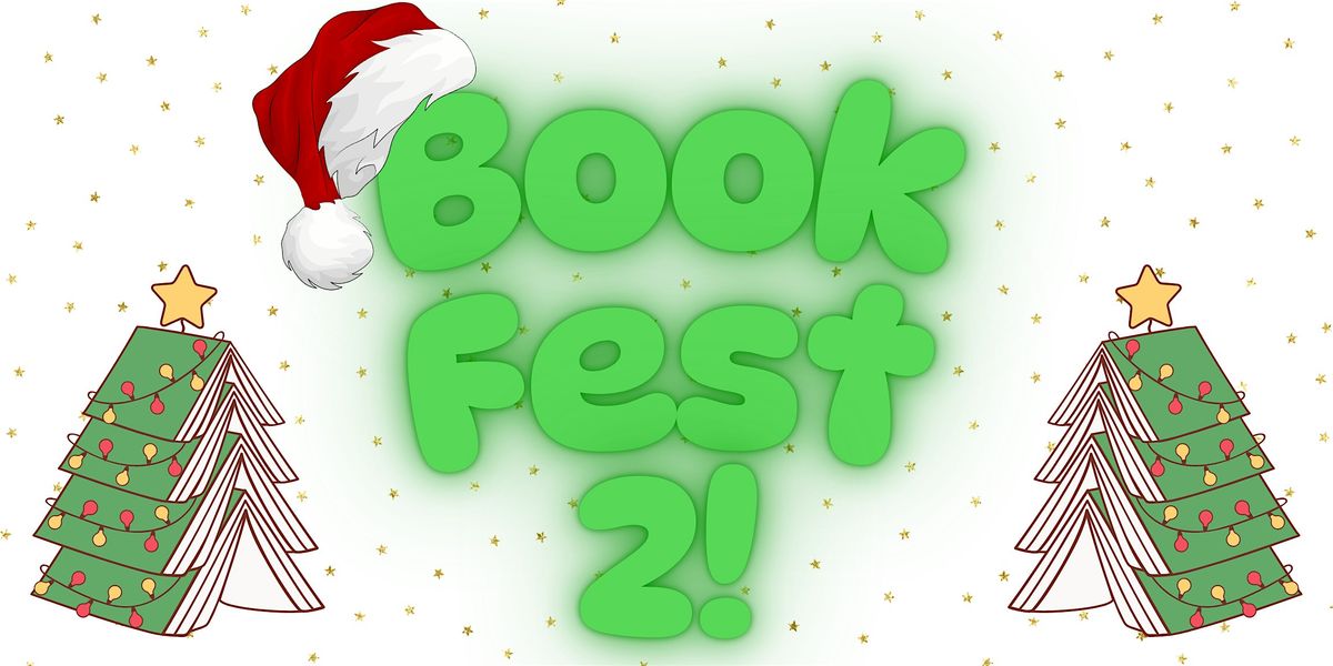 Book Fest 2 at Leigh library!
