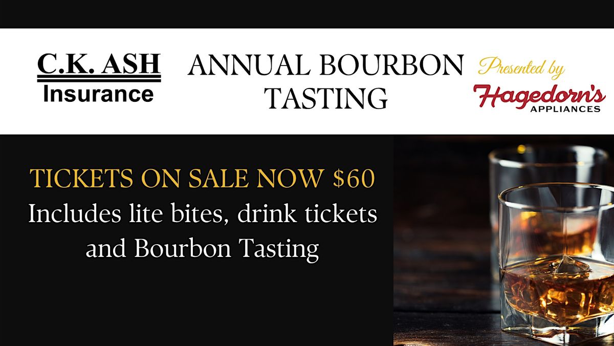 Annual Bourbon Tasting