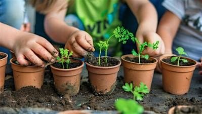 Earth Day is Planting Day!