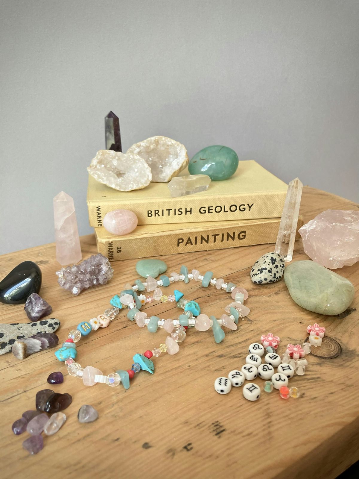 Crystal Beaded Bracelet Workshop