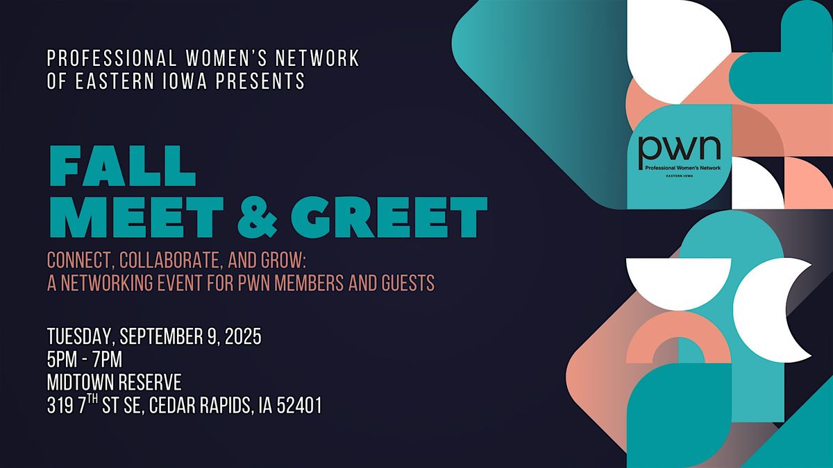 PWN Fall Meet & Greet