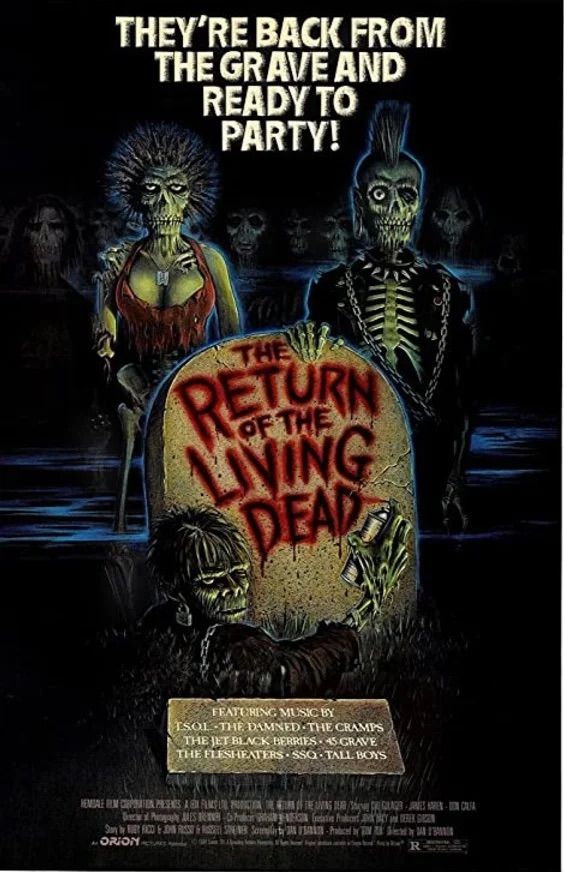 Revenge of the Living Dead! Free Screening!